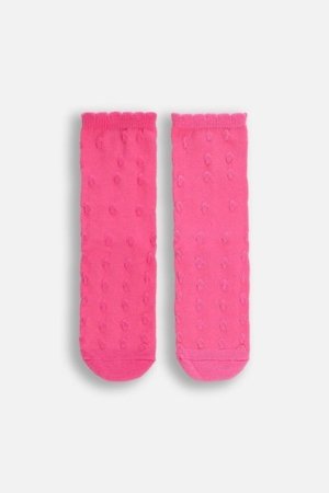 COCCODRILLO zeķes SOCKS GIRL, rozā, ZC5382202SOG-007-019, 19 cm 