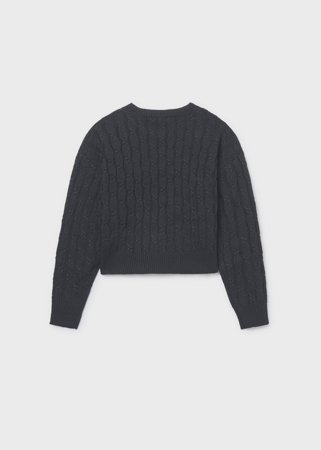 MAYORAL džemperis, black, 7.309-36 