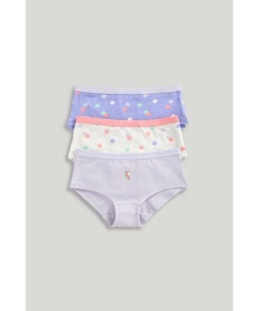 MOTHERCARE apakšbikses 3 gab., LK969 98 