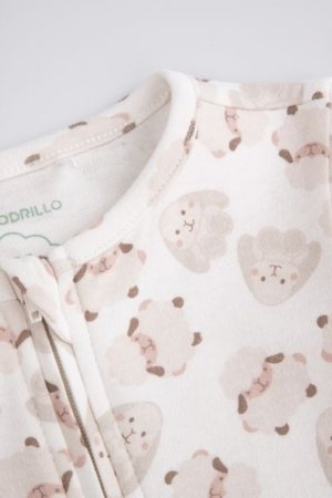 COCCODRILLO kāpurķēde PYJAMAS, krēmveida, cm 