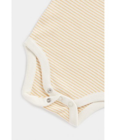 MOTHERCARE bodijs ar garām piedurknēm, 3 gab., FE132 