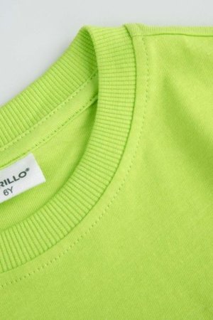 COCCODRILLO t-krekls EVERYDAY BOY A, zaļš, cm