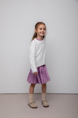 COCCODRILLO džemperis, krēmkrāsas, ZC5172101WGK-003-116, 116 cm 