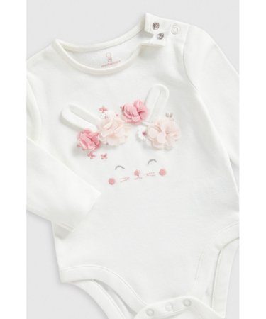 MOTHERCARE bodijs ar garām piedurknēm 2 gab., IF341 80 