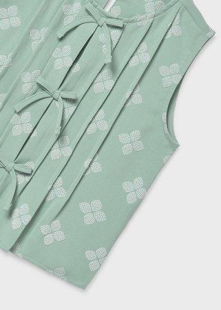 MAYORAL blūze, sage, 6.023-39, 157  cm 