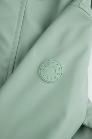 COCCODRILLO jaka, zaļa, WC6152601OBK-011-122, 122 izmērs 