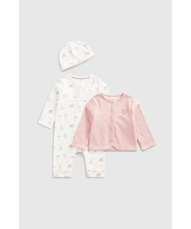 MOTHERCARE komplekts mazulim 3gab., GF599 