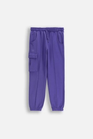 MOKIDA bikses MOKIDA COLLECTION GIRL, violeta, ZM5120201MCG-016-164, 164 cm