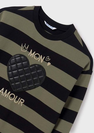 MAYORAL kleita ar garām piedurknēm 8C, moss, 7960-71 