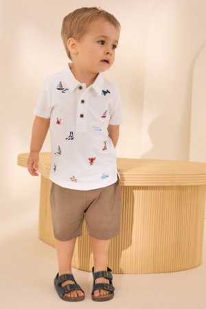 NEXT polo krekls ar īsām piedurknēm, AG8738, 80-86