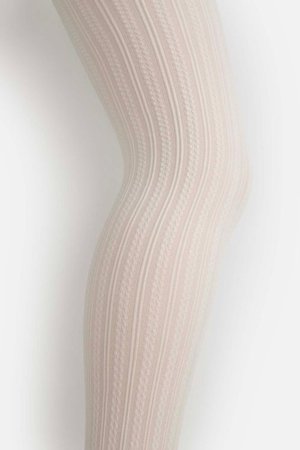 COCCODRILLO zeķubikses, krēmkrāsas, WC6380312TMC-003-140, 140/146 izmērs 