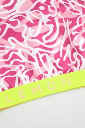 COCCODRILLO sporta tops, rozā, WL6143401ACG-022-146, 146 izmērs 