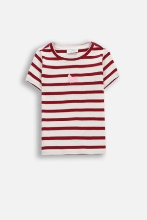 COCCODRILLO t-krekls ar īsam piedurknēm, sarkani, WC6143202GGK-017-110, 110 izmērs 