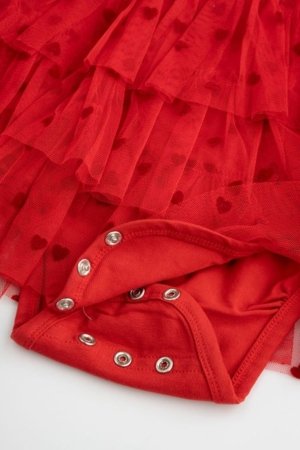 COCCODRILLO suknelė, raudona, cm 