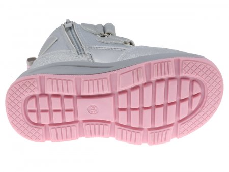 BEPPI ziemas zābaki, sudraba krāsa, 23 izmērs, 2193650 2193650-25