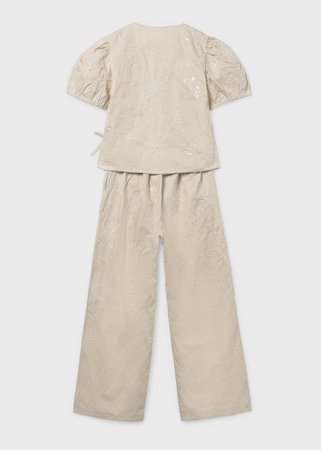 MAYORAL blūze + bikses, sand, 6.559-22, 170 cm 