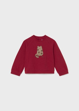 MAYORAL t-krekls ar garām piedurknēm, red, 2.080-36 