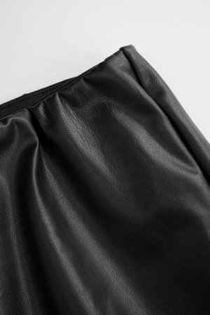 COCCODRILLO legingi, melns, cm