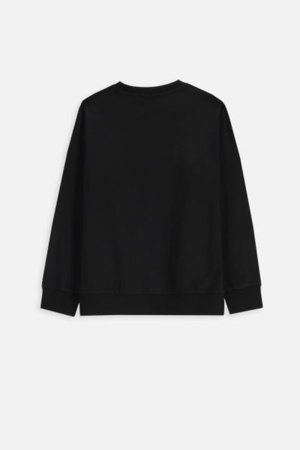 COCCODRILLO t-krekls EVERYDAY BOY A, melns, cm