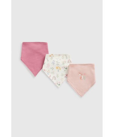 MOTHERCARE bib 3 gab., IF410 onesize 