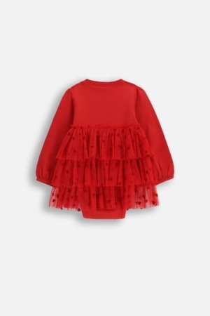 COCCODRILLO suknelė, raudona, cm 