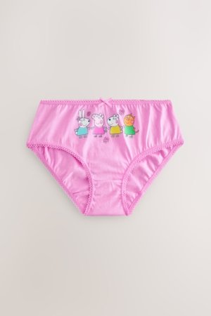 NEXT PEPPA PIG biksītes, 5 gab., AE9142, 98-104 cm 