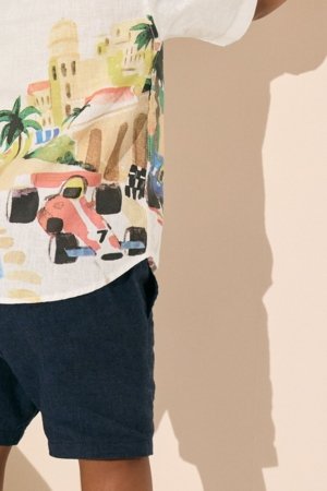 NEXT krekls ar īsām piedurknēm, E32588, 98-104 