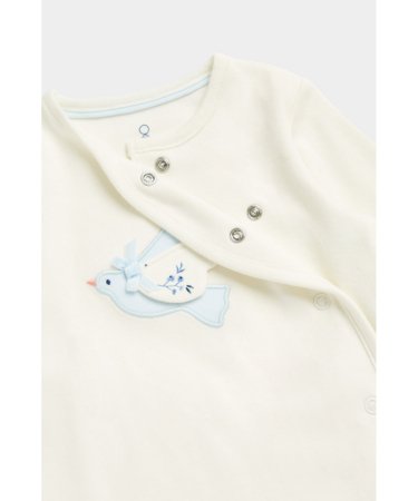 MOTHERCARE zīdaiņu kombinezons + bērnu cepure, EB422 621803