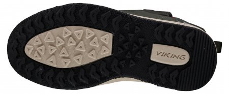 VIKING sniega zābaki HOSTON HIGH WP R WARM, melni, 25 izmērs, 3-91600-2 3-91600-2