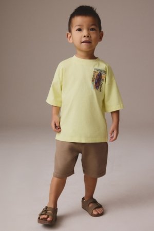 NEXT t-krekls ar īsām piedurknēm, E98600, 104-110