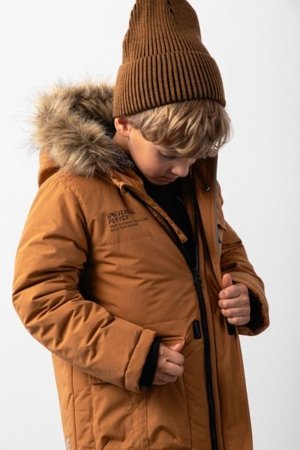 COCCODRILLO jakete OUTERWEAR BOY KIDS, krēmveida, cm