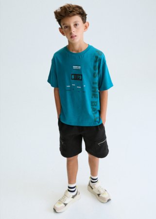 MAYORAL t-krekls ar īsam piedurknēm, aqua, 6.034-24, 152  cm 