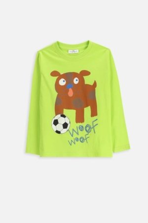 COCCODRILLO t-krekls EVERYDAY BOY A, zaļš, cm