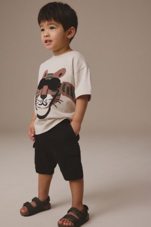 NEXT t-krekls ar īsām piedurknēm un šorti, E63602, 110-116 