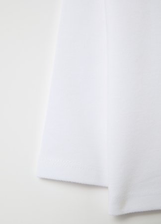 OVS polo ar garām piedurknēm, balti, 74 cm, 002114107 