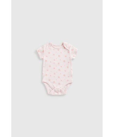 MOTHERCARE bodijs ar īsam piedurknēm, 5gab., GF066 
