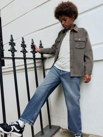 NEXT ūdensnecaurlaidīga jaka, F04197, 140 cm 