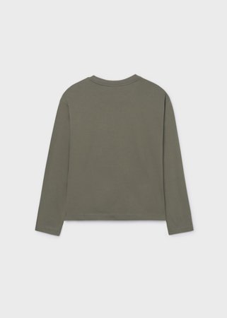 MAYORAL t-krekls ar garām piedurknēm, olive, 7.005-25 