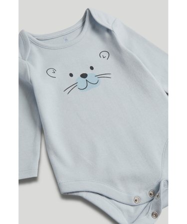 MOTHERCARE bodijs ar garām piedurknēm, AW60701 68 cm 