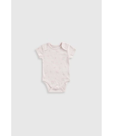 MOTHERCARE bodijs ar īsam piedurknēm, 5gab., FC116 