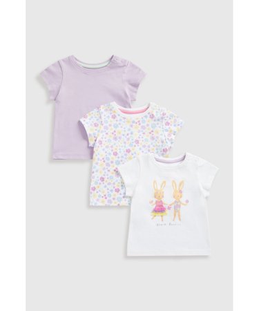 MOTHERCARE t-krekls, 3gab., HC675 116 