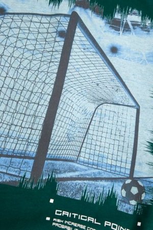 COCCODRILLO t-krekls X-RAY VISION BOY JUNIOR, zaļš, ZC5143102XBJ-011-158, 158 cm