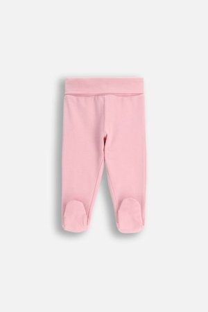 COCCODRILLO leggingi HAPPY PUPPY GIRL NEWBORN, rozā, cm 