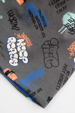 COCCODRILLO cepure, pelēka, izmērs 