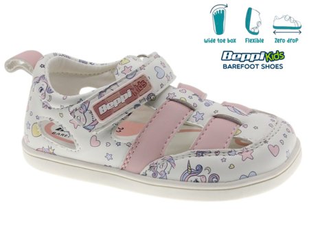 BEPPI ikdienas apavi, BAREFOOT, 2218420, 22 izmērs 