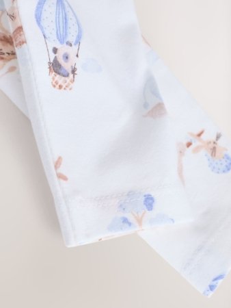 NEXT bodijs ar garām piedurknēm + kombinezons, Q96668, 74 cm 