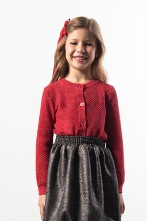 COCCODRILLO džemperis, sarkans, cm 