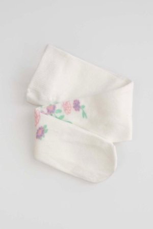 COCCODRILLO zeķubikses TIGHT COTTON COLORFUL, krēmveida, cm