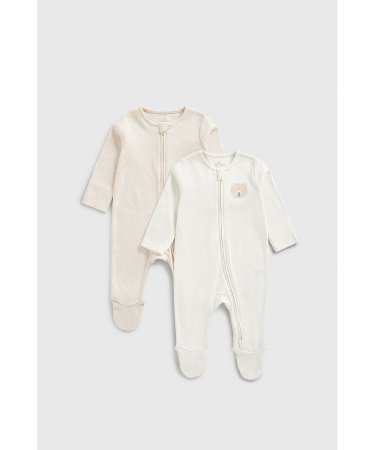 MOTHERCARE zīdaiņu kombinezons, 2gab., GF111 