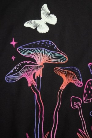 COCCODRILLO t-krekls RAVE GIRL JUNIOR, melns, ZC5143101RGJ-021-128, 128 cm 